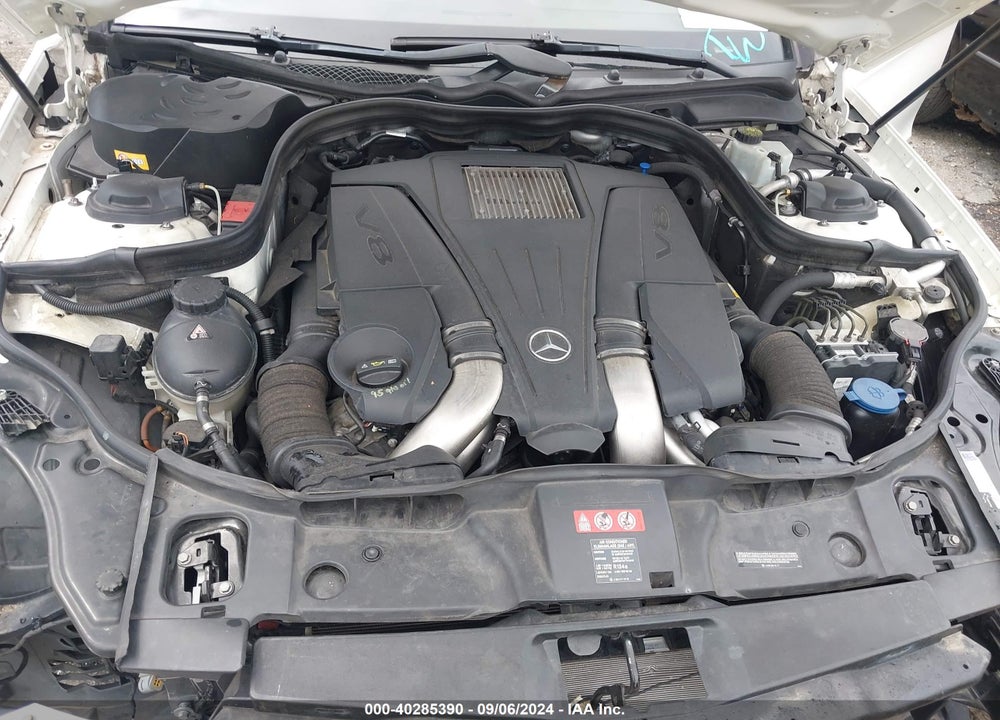 2014 MERCEDES-BENZ CLS 550 4MATIC VIN: WDDLJ9BB5EA094834