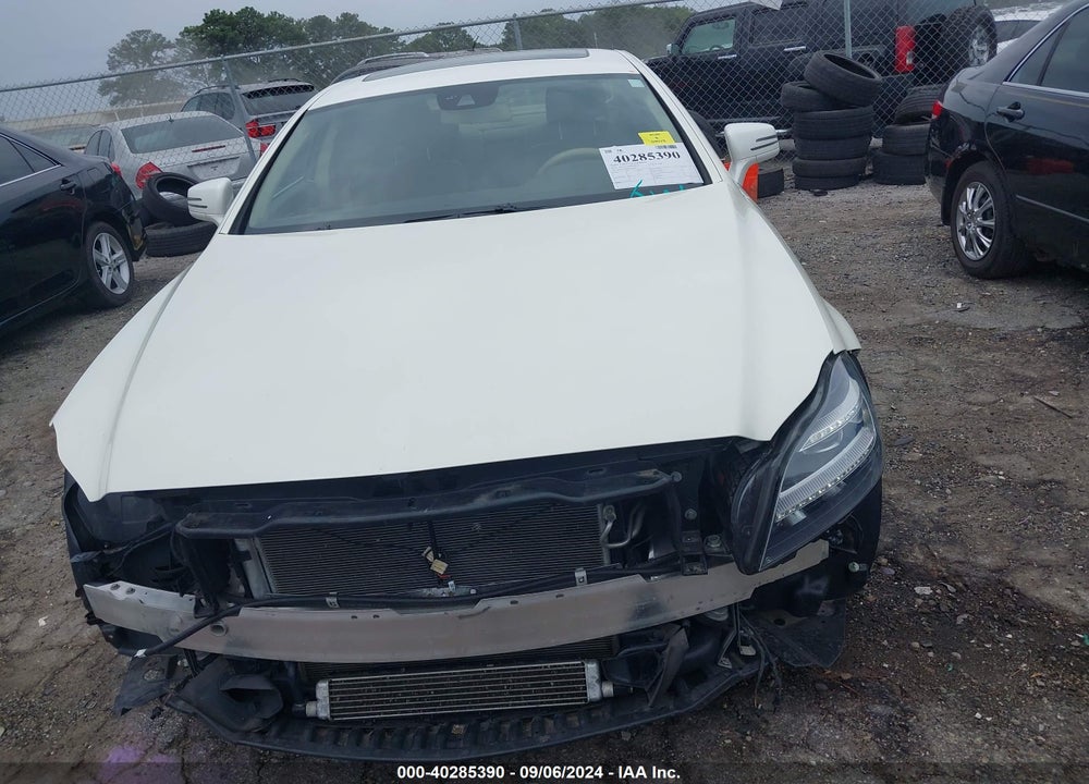 2014 MERCEDES-BENZ CLS 550 4MATIC VIN: WDDLJ9BB5EA094834