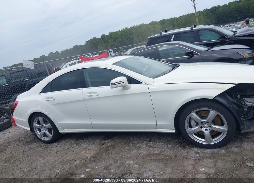 2014 MERCEDES-BENZ CLS 550 4MATIC VIN: WDDLJ9BB5EA094834