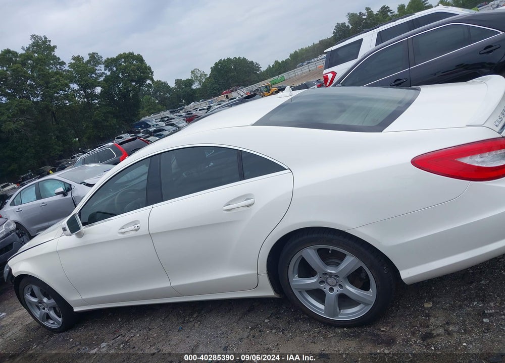 2014 MERCEDES-BENZ CLS 550 4MATIC VIN: WDDLJ9BB5EA094834