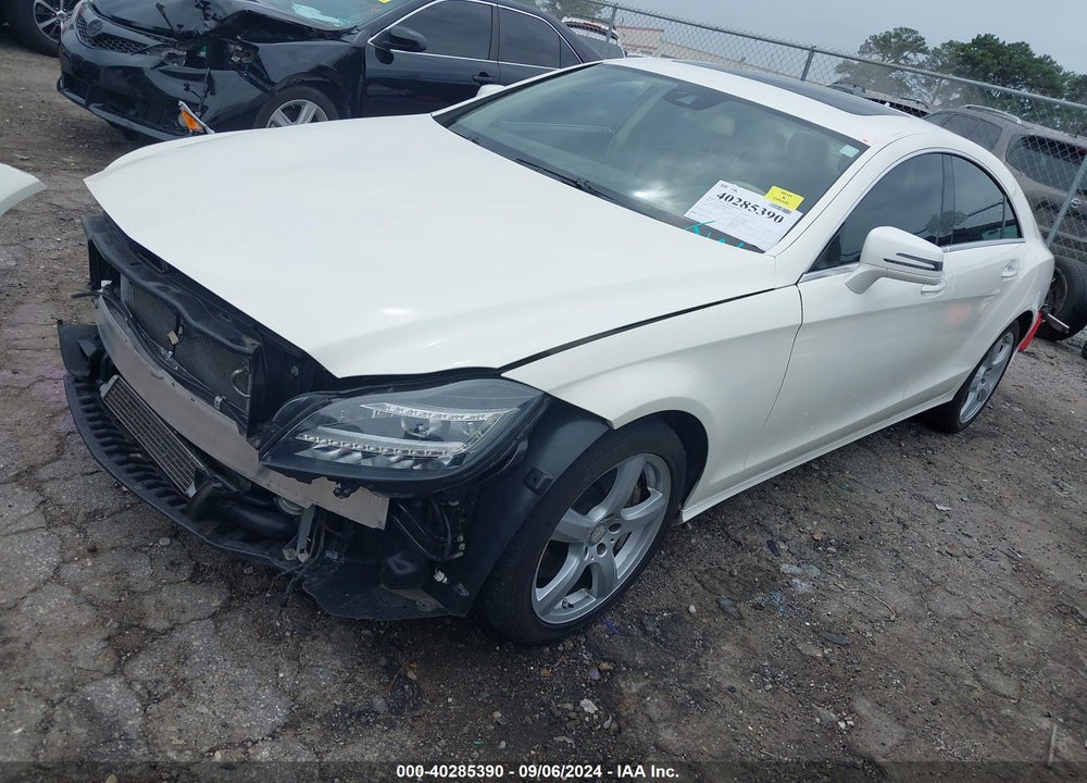 2014 MERCEDES-BENZ CLS 550 4MATIC VIN: WDDLJ9BB5EA094834