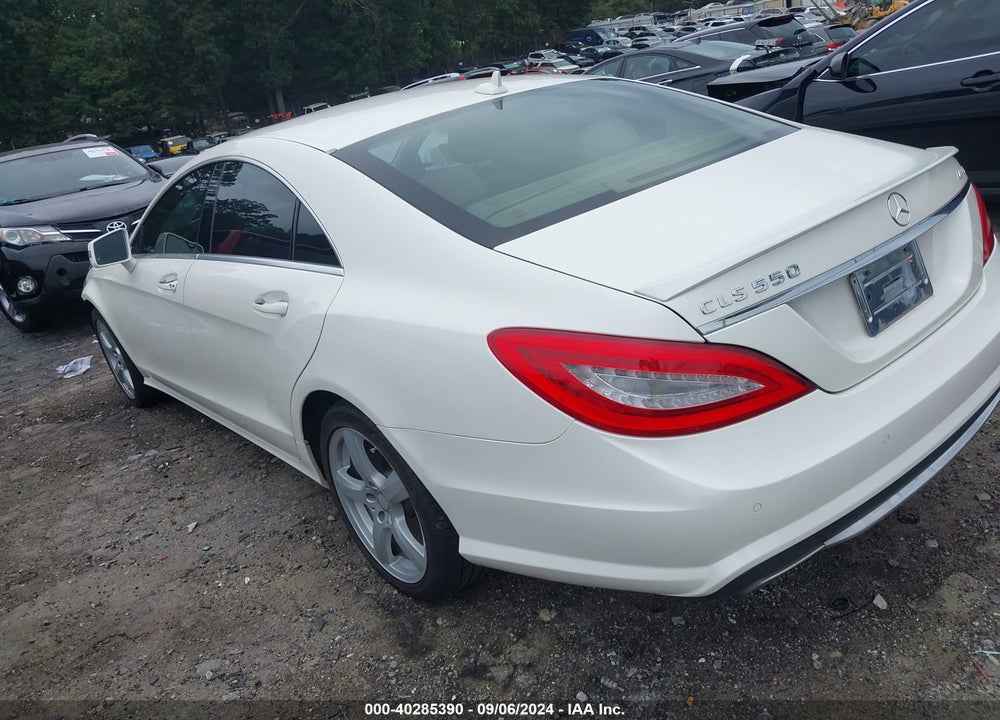 2014 MERCEDES-BENZ CLS 550 4MATIC VIN: WDDLJ9BB5EA094834