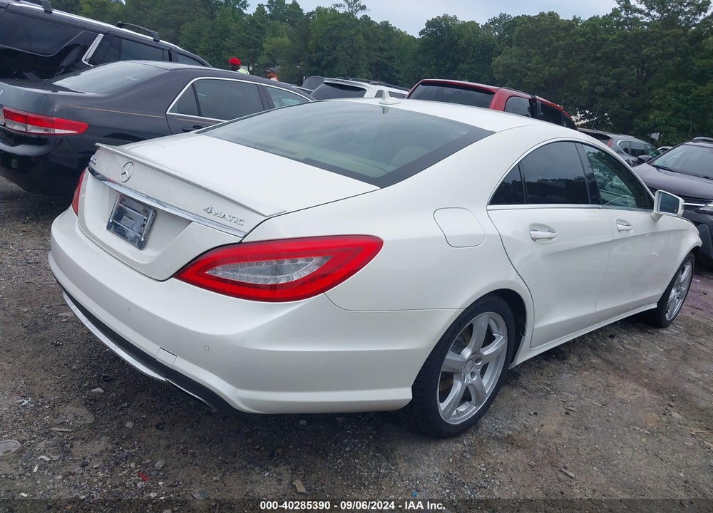 2014 MERCEDES-BENZ CLS 550 4MATIC VIN: WDDLJ9BB5EA094834