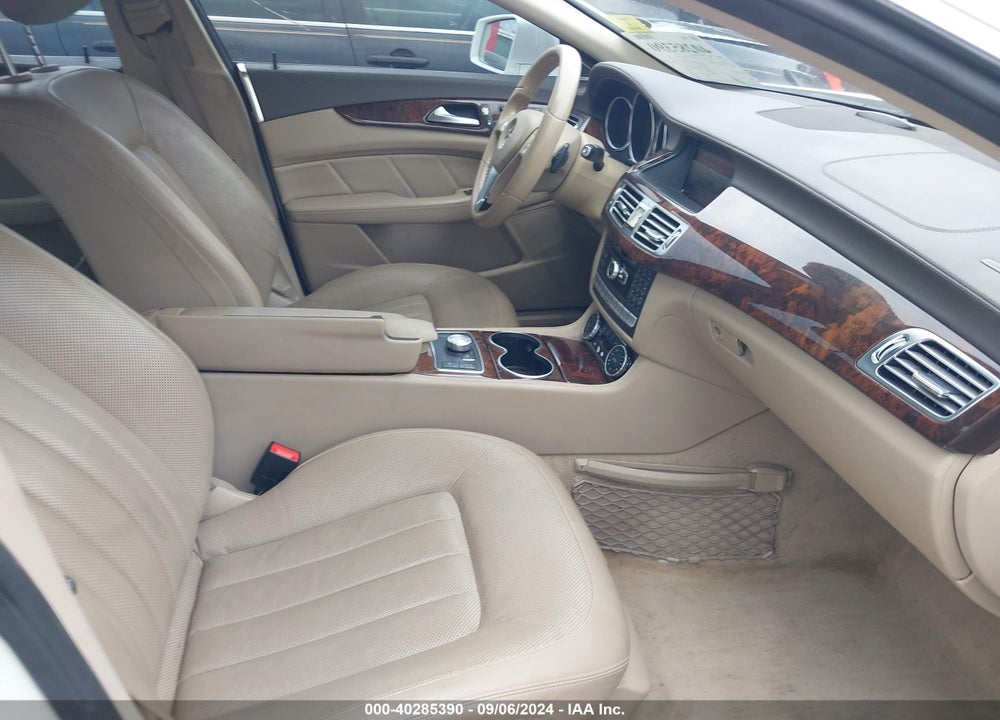 2014 MERCEDES-BENZ CLS 550 4MATIC VIN: WDDLJ9BB5EA094834