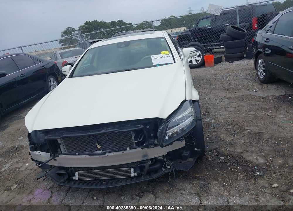 2014 MERCEDES-BENZ CLS 550 4MATIC VIN: WDDLJ9BB5EA094834