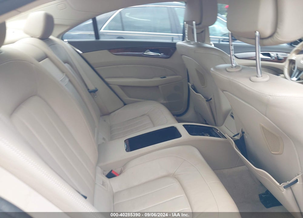 2014 MERCEDES-BENZ CLS 550 4MATIC VIN: WDDLJ9BB5EA094834