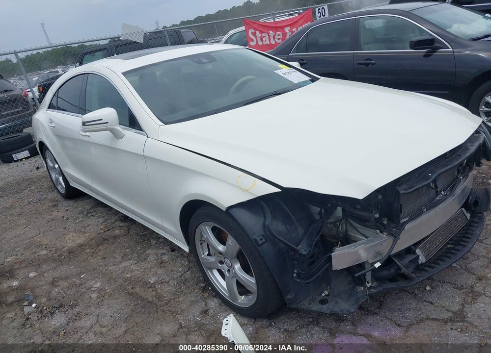 2014 MERCEDES-BENZ CLS 550 4MATIC VIN: WDDLJ9BB5EA094834