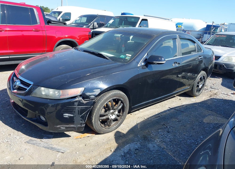 2004 ACURA TSX VIN: JH4CL96834C028688