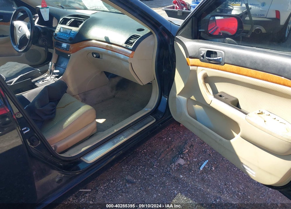 2004 ACURA TSX VIN: JH4CL96834C028688