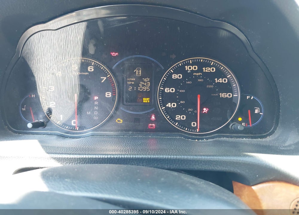 2004 ACURA TSX VIN: JH4CL96834C028688