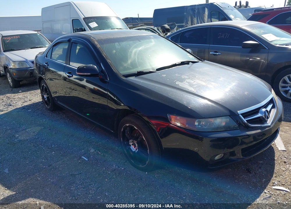 2004 ACURA TSX VIN: JH4CL96834C028688