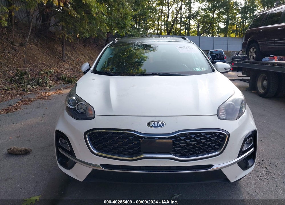 2021 KIA SPORTAGE EX VIN: KNDPNCAC0M7858818