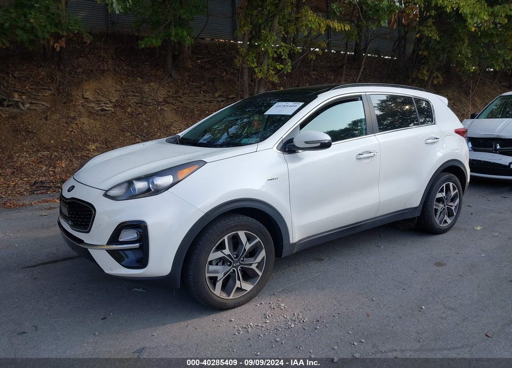 2021 KIA SPORTAGE EX VIN: KNDPNCAC0M7858818