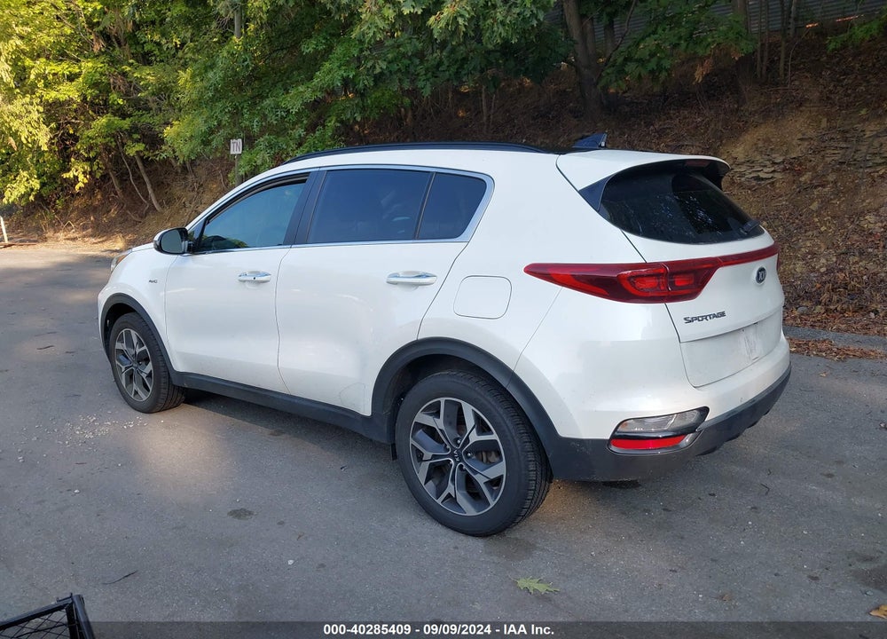 2021 KIA SPORTAGE EX VIN: KNDPNCAC0M7858818
