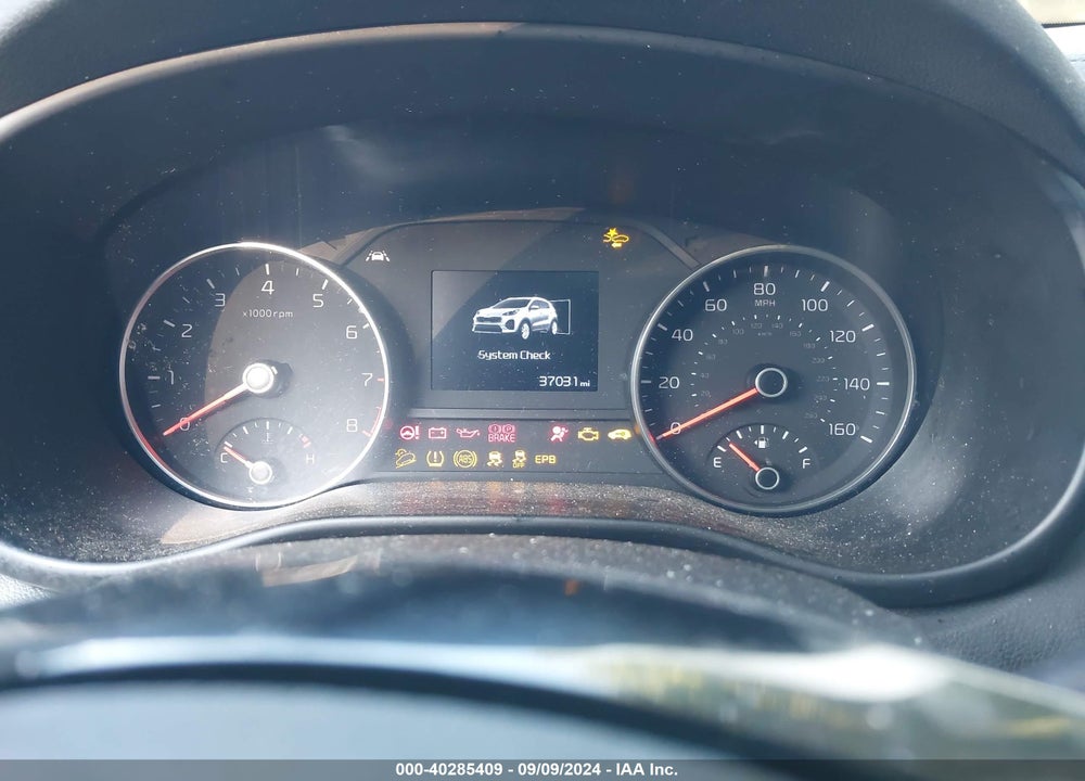 2021 KIA SPORTAGE EX VIN: KNDPNCAC0M7858818