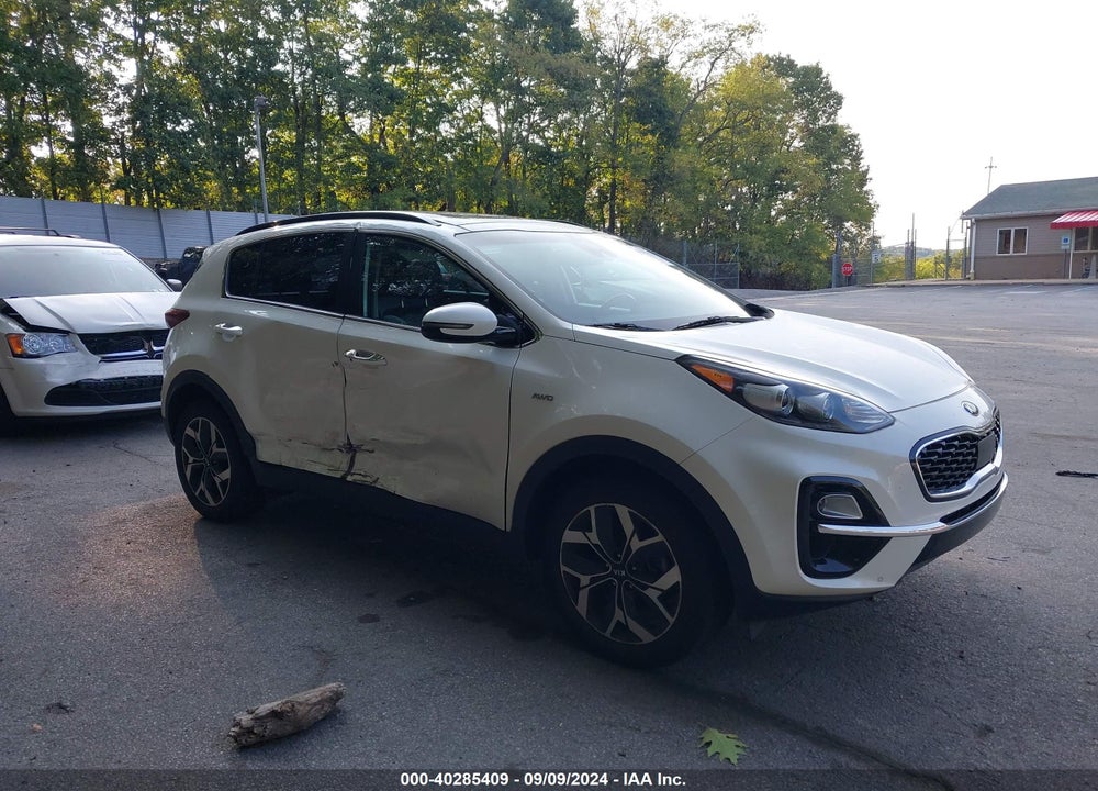 2021 KIA SPORTAGE EX VIN: KNDPNCAC0M7858818