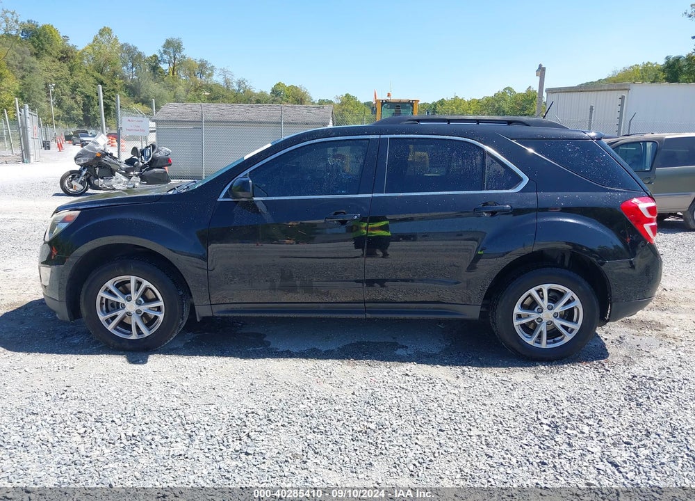 2017 CHEVROLET EQUINOX LT VIN: 2GNFLFEK6H6147478