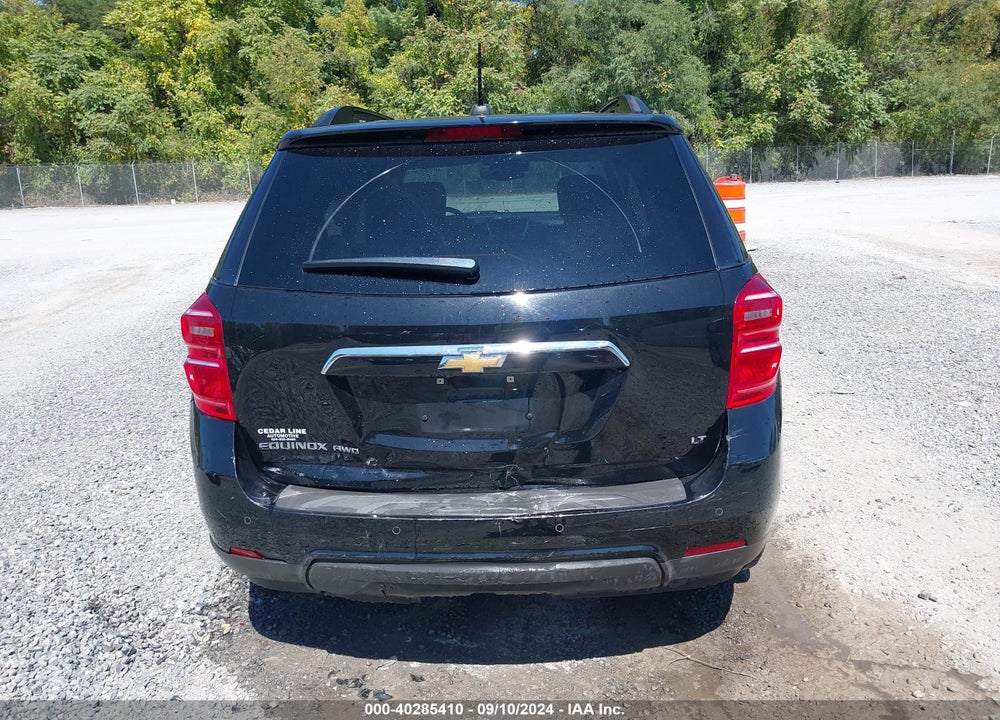 2017 CHEVROLET EQUINOX LT VIN: 2GNFLFEK6H6147478
