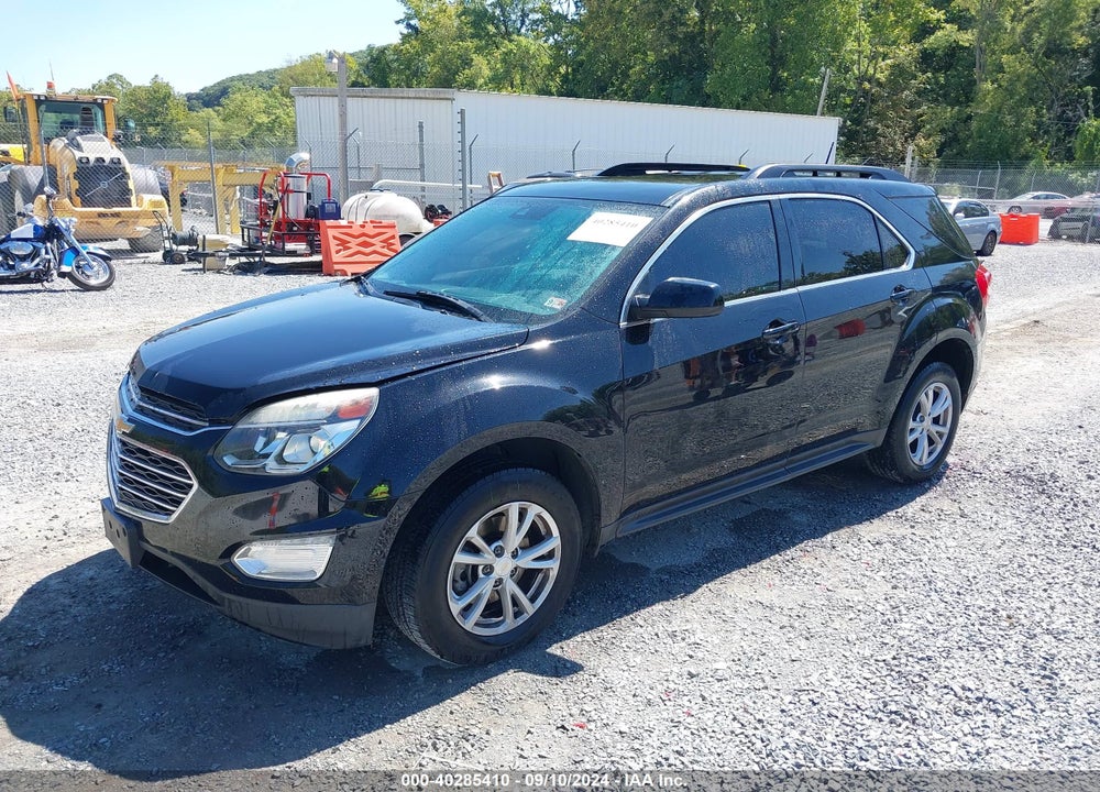2017 CHEVROLET EQUINOX LT VIN: 2GNFLFEK6H6147478