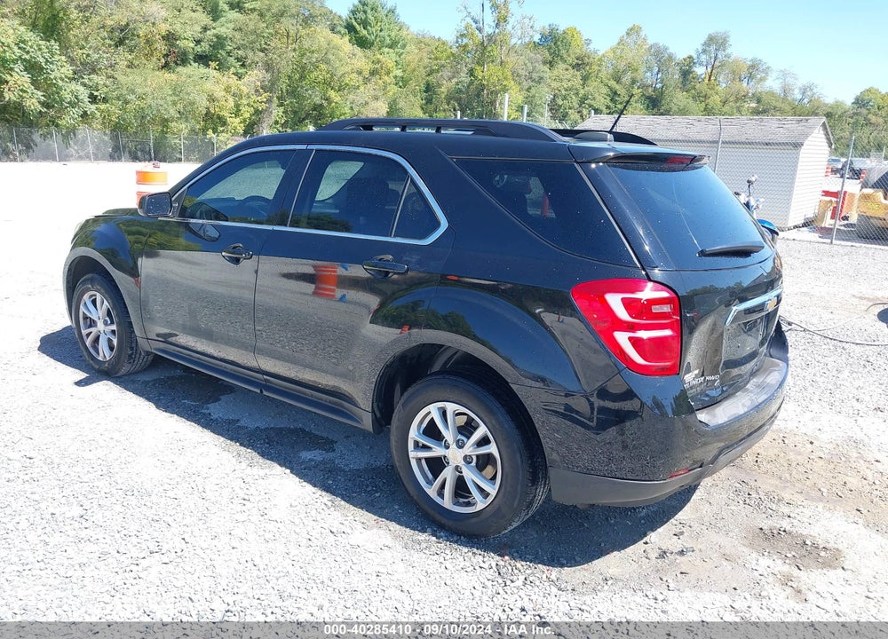 2017 CHEVROLET EQUINOX LT VIN: 2GNFLFEK6H6147478