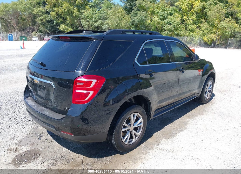 2017 CHEVROLET EQUINOX LT VIN: 2GNFLFEK6H6147478