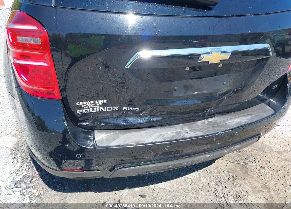 2017 CHEVROLET EQUINOX LT VIN: 2GNFLFEK6H6147478