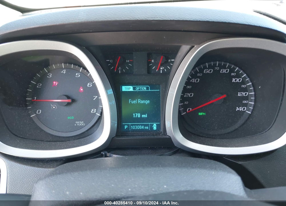 2017 CHEVROLET EQUINOX LT VIN: 2GNFLFEK6H6147478
