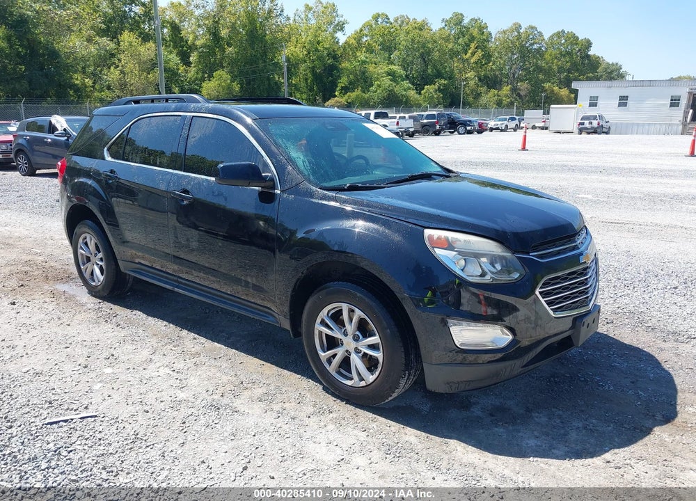 2017 CHEVROLET EQUINOX LT VIN: 2GNFLFEK6H6147478