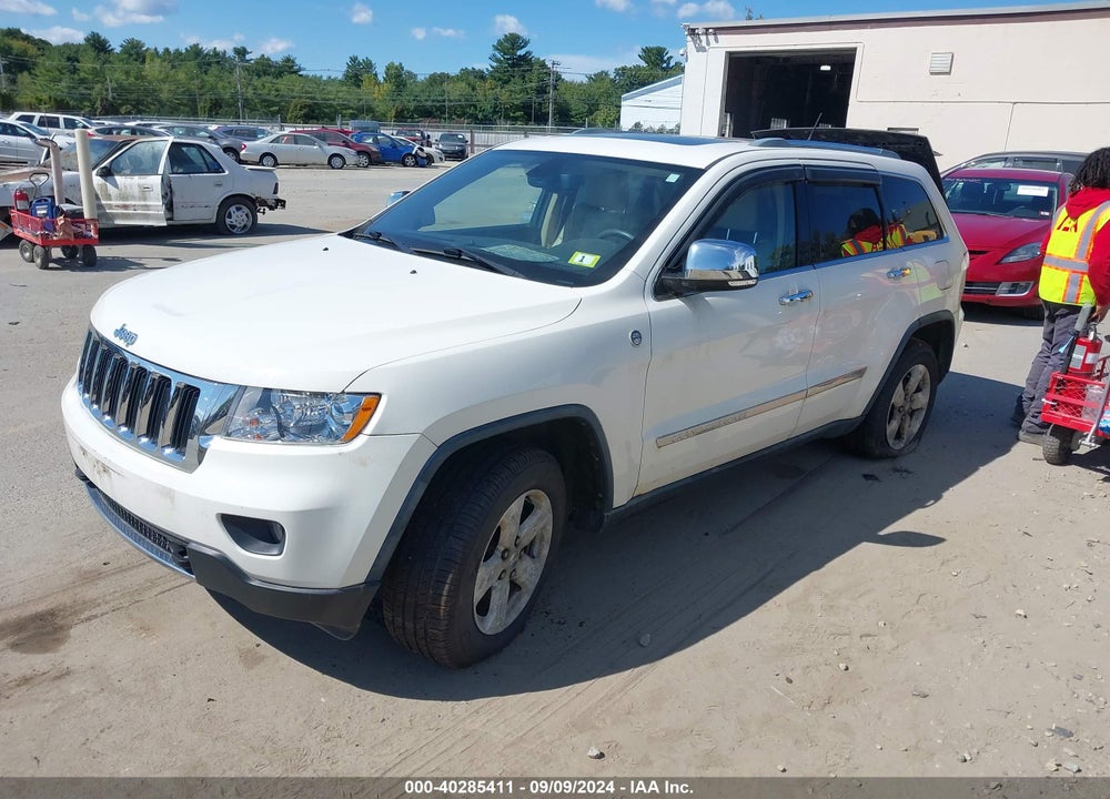 2011 JEEP GRAND CHEROKEE LIMITED VIN: 1J4RR5GT1BC603688