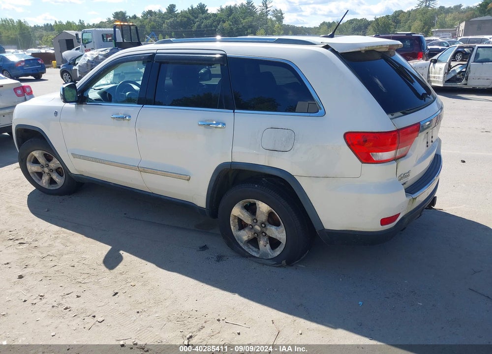 2011 JEEP GRAND CHEROKEE LIMITED VIN: 1J4RR5GT1BC603688