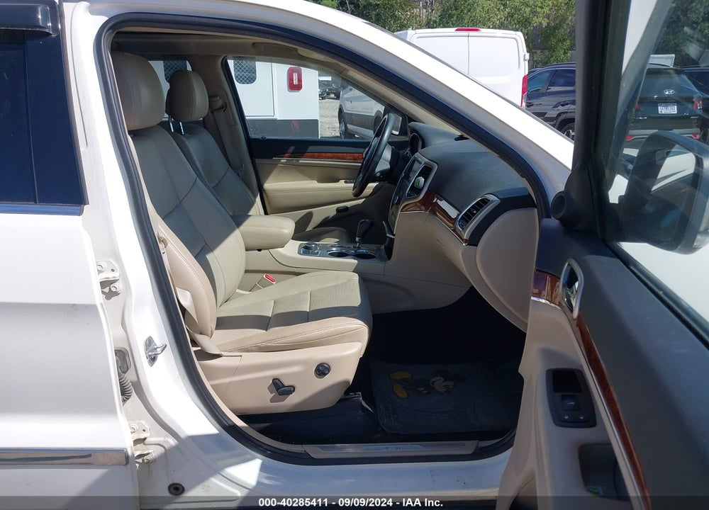 2011 JEEP GRAND CHEROKEE LIMITED VIN: 1J4RR5GT1BC603688