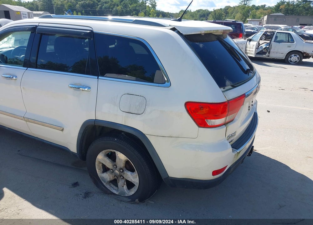 2011 JEEP GRAND CHEROKEE LIMITED VIN: 1J4RR5GT1BC603688
