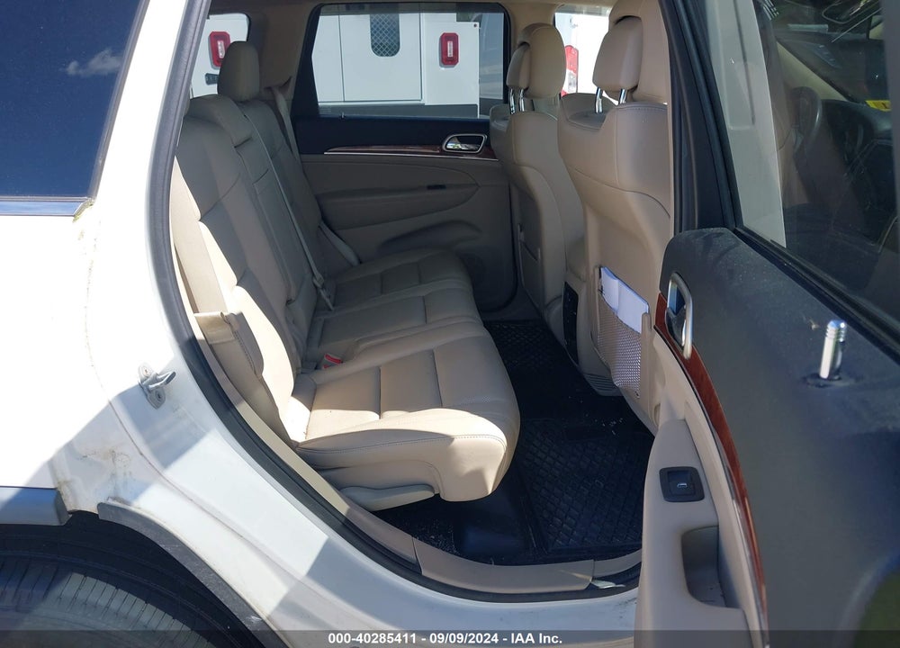 2011 JEEP GRAND CHEROKEE LIMITED VIN: 1J4RR5GT1BC603688