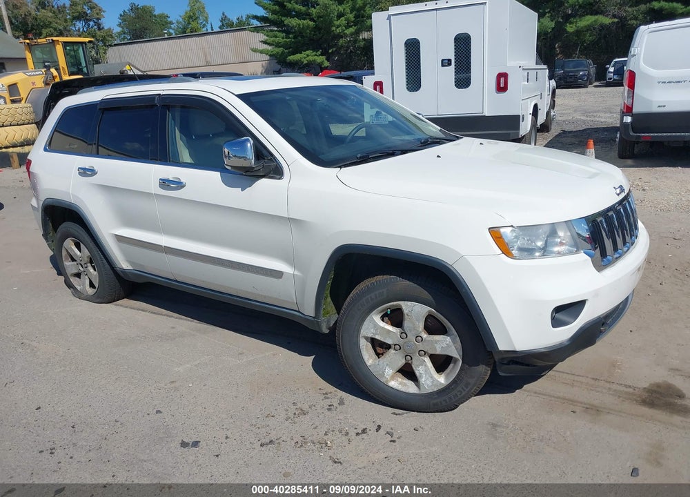 2011 JEEP GRAND CHEROKEE LIMITED VIN: 1J4RR5GT1BC603688