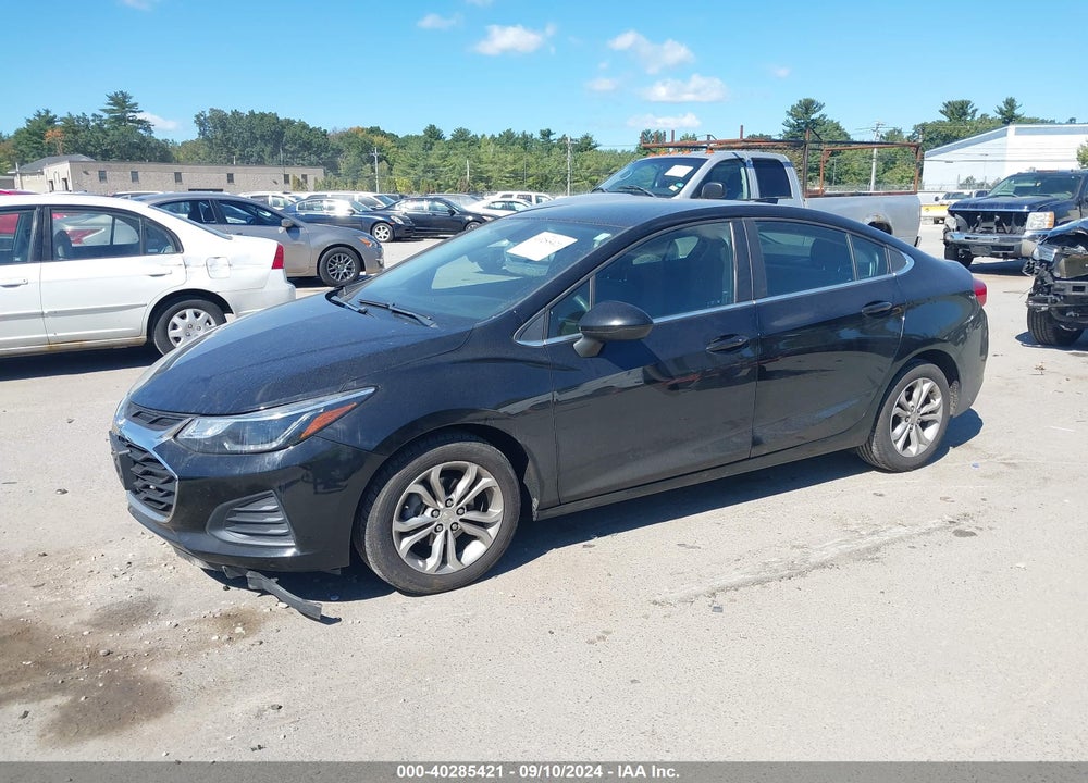2019 CHEVROLET CRUZE LT VIN: 1G1BE5SM3K7132180