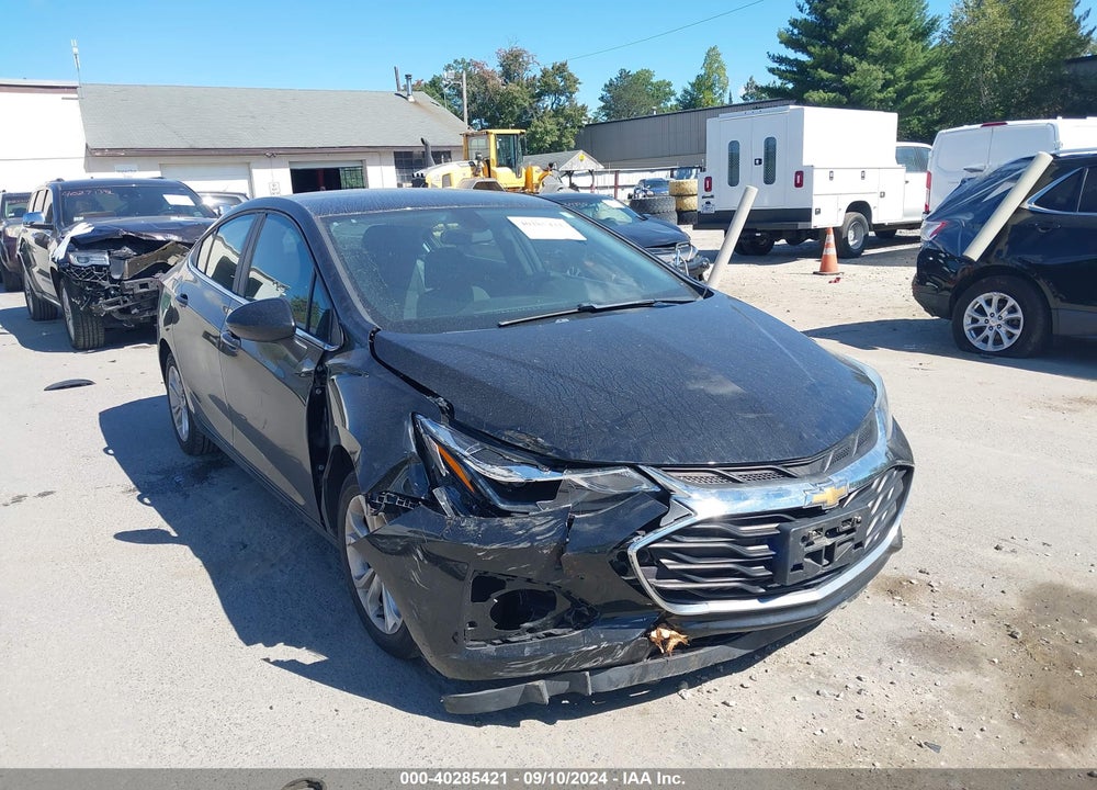 2019 CHEVROLET CRUZE LT VIN: 1G1BE5SM3K7132180
