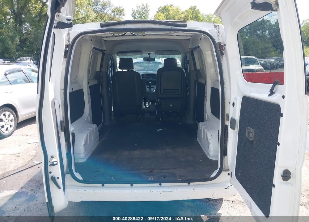 2017 NISSAN NV200 SV VIN: 3N6CM0KN8HK716544