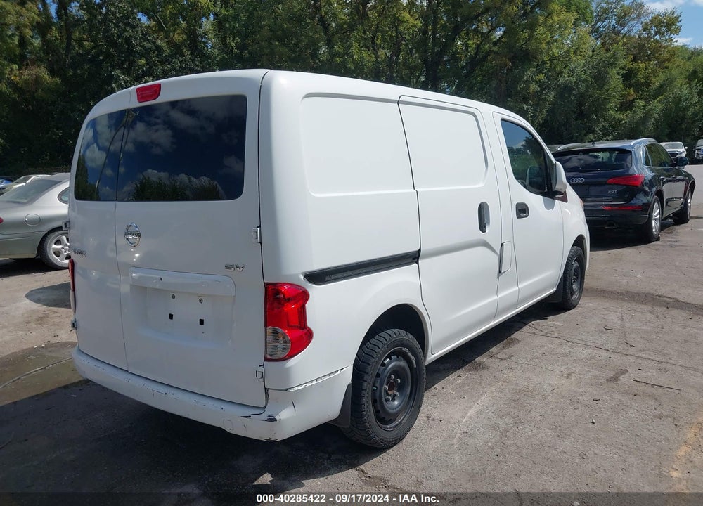2017 NISSAN NV200 SV VIN: 3N6CM0KN8HK716544