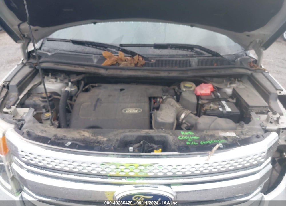 2013 FORD EXPLORER LIMITED VIN: 1FM5K7F81DGB07749