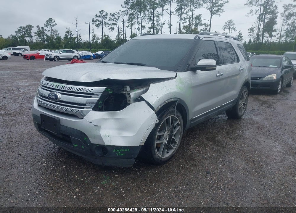 2013 FORD EXPLORER LIMITED VIN: 1FM5K7F81DGB07749