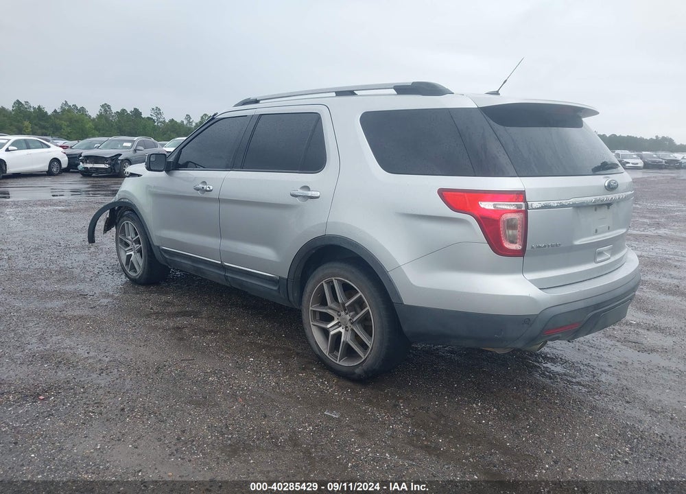 2013 FORD EXPLORER LIMITED VIN: 1FM5K7F81DGB07749
