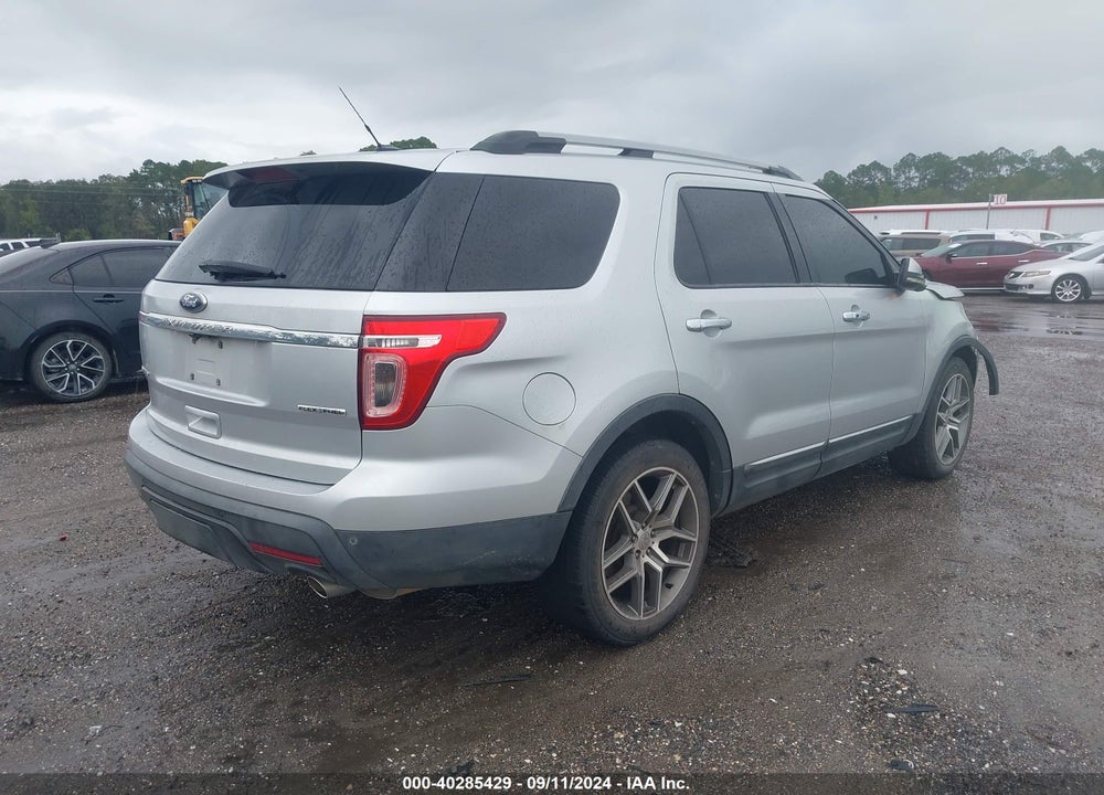 2013 FORD EXPLORER LIMITED VIN: 1FM5K7F81DGB07749