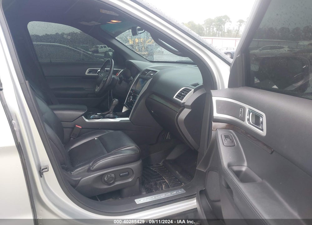 2013 FORD EXPLORER LIMITED VIN: 1FM5K7F81DGB07749