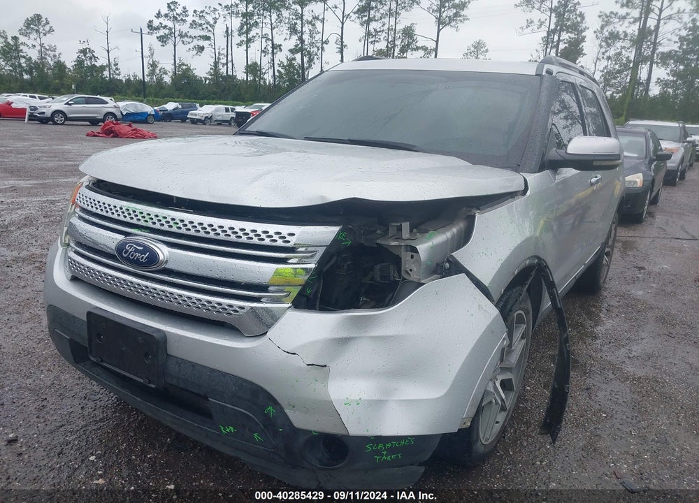 2013 FORD EXPLORER LIMITED VIN: 1FM5K7F81DGB07749