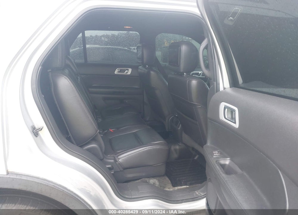 2013 FORD EXPLORER LIMITED VIN: 1FM5K7F81DGB07749