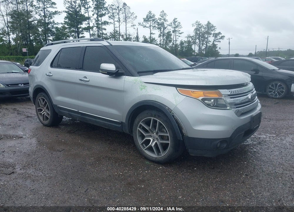 2013 FORD EXPLORER LIMITED VIN: 1FM5K7F81DGB07749