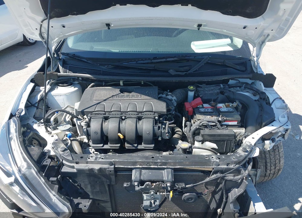2019 NISSAN SENTRA S VIN: 3N1AB7AP0KY244777
