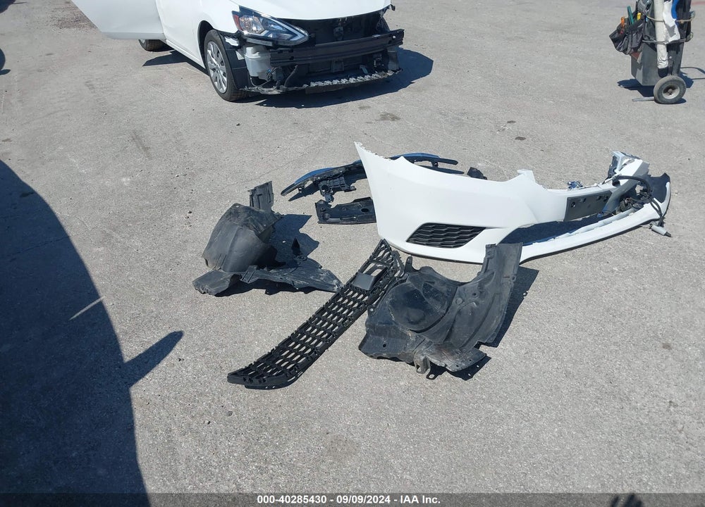 2019 NISSAN SENTRA S VIN: 3N1AB7AP0KY244777