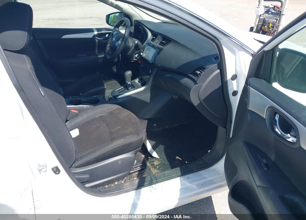 2019 NISSAN SENTRA S VIN: 3N1AB7AP0KY244777