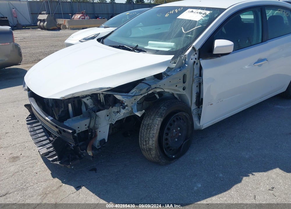 2019 NISSAN SENTRA S VIN: 3N1AB7AP0KY244777